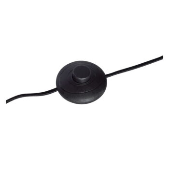 Béžová stojacia lampa so skleneným tienidlom (výška 165 cm) Come – Hübsch – Obrázok 7