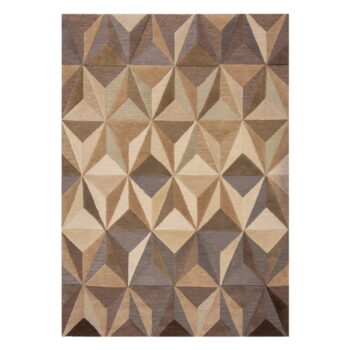 Béžový vlnený koberec 120x170 cm Reverie – Flair Rugs - Image 6