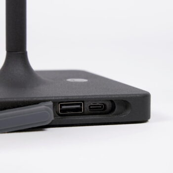 Stmievateľné vonkajšie svietidlo na USB Aluney - Kave Home - Image 4