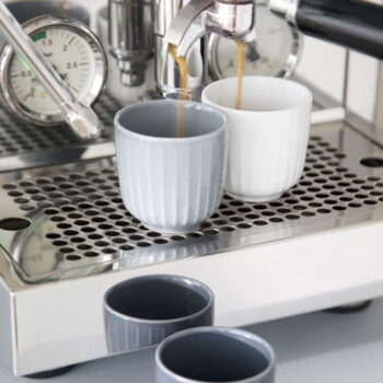Biely porcelánový hrnček Kähler Design Hammershoi, 200 ml – Obrázok 4