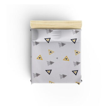 Biela bavlnená prikrývka na dvojlôžko 200x235 cm Erois - Mijolnir – Obrázok 2