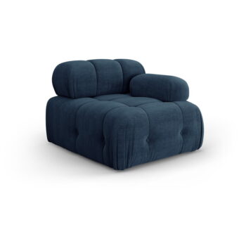 Tmavomodrý modul pohovky Ferento – Cosmopolitan Design – Obrázok 3