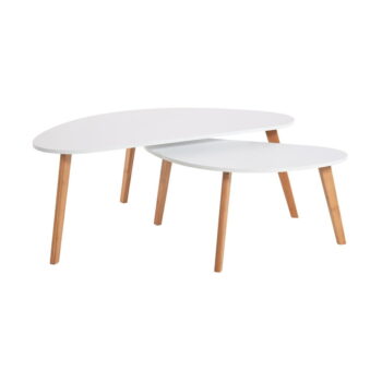 Biely konferenčný stolík Bonami Essentials Skandinávsky, dĺžka 120 cm - Image 6