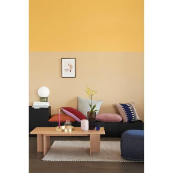 Konferenčný stolík z dubového dreva Hübsch Split, 120 x 50 cm - Image 2