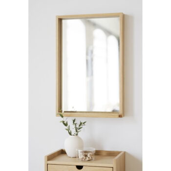 Nástenné zrkadlo 40x60 cm  Hillmond – Rowico - Image 2