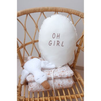 Detský vankúšik Oh Girl - Malomi Kids - Image 2