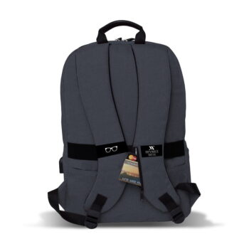 Antracitový batoh s USB portom My Valice GALAXY Smart Bag - Image 7
