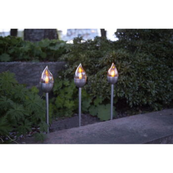 Súprava 3 vonkajších svetelných LED dekorácií Star Trading Olympus, výška 40 cm - Image 5