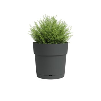 Kvetináč z recyklovaného plastu ø 20 cm Capri – Artevasi - Image 2