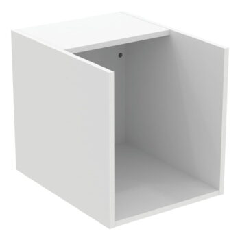 Biela nízka závesná kúpeľňová skrinka 40x44 cm i.Life B – Ideal Standard - Image 2