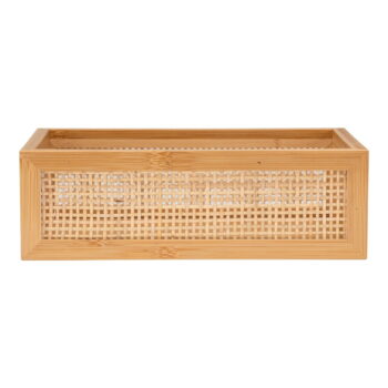 Bambusový kúpeľňový organizér Wenko Allegre, 22 x 7 cm – Obrázok 8
