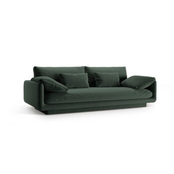 Tmavozelená pohovka 220 cm Torino – Micadoni Home - Image 2