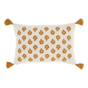 Dekoračný vankúš 40x60 cm Raya Tassel – Pineapple Elephant – Obrázok 2