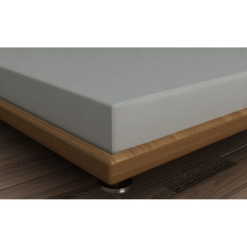 Tmavosivá napínacia bavlnená plachta 160x200 cm - Mijolnir - Image 2