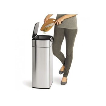Odpadkový kôš z nerezovej ocele 30 l - simplehuman - Image 2