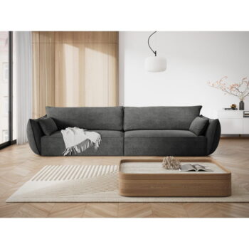 Sivá pohovka 248 cm Vanda - Mazzini Sofas – Obrázok 5