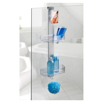 Závesná kúpeľňová polička Wenko Premium – Obrázok 8