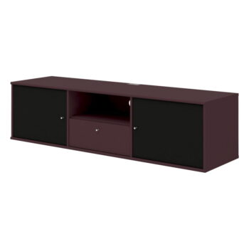 Vínovočervený TV stolík Mistral 232 - Image 2
