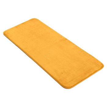 Žltá kúpeľňová predložka 50x120 cm Vitamine – douceur d'intérieur - Image 3