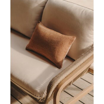 Obliečka na záhradný vankúš 30x50 cm Rocal – Kave Home – Obrázok 2