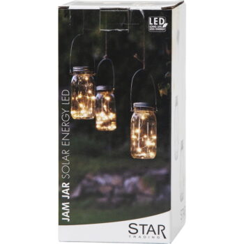 LED dekorácia Star Trading Jamjar, výška 18 cm - Image 5
