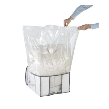 Vákuový organizér Wenko Soft, 40 × 25 × 42 cm - Image 4