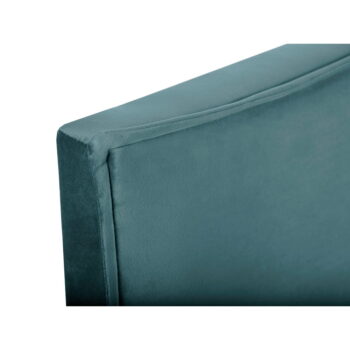 Čelo postele v petrolejovej farbe 160x120 cm Natalia – Milo Casa - Image 4