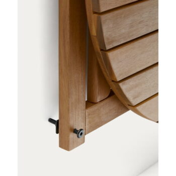 Závesný balkónový stolík z masívu akácie 50x70 cm Amarilis – Kave Home - Image 8
