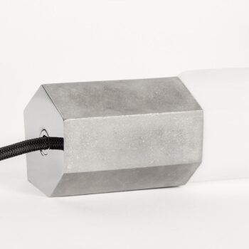 Sivé stmievateľné závesné svietidlo ø 6 cm Basalt – tala - Image 7