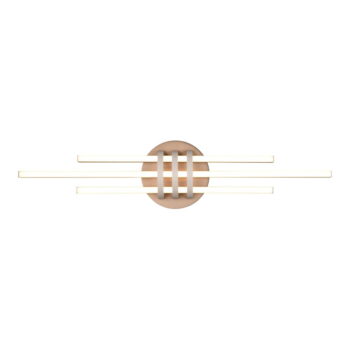 LED stropné svietidlo v bronzovej farbe 18x81 cm Cinto – Trio - Image 4
