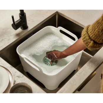 Lavór 15 l Wash&Drain - Joseph Joseph – Obrázok 4