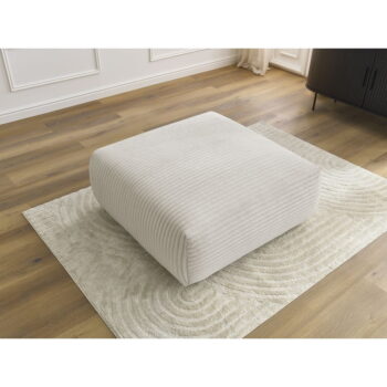 Krémová menčestrová podnožka Lucien – Bobochic Paris - Image 6