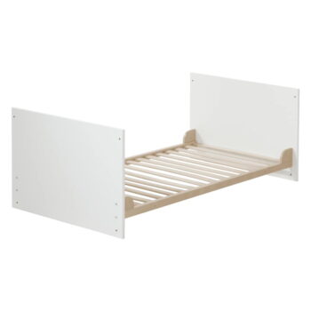 Biela postieľka 70x140 cm Gabriella – Roba - Image 2