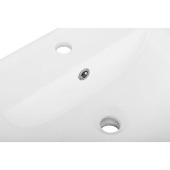Závesná skrinka bez umývadla v dekore duba v prírodnej farbe 60x52 cm Wisla – Støraa - Image 5