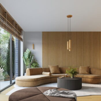 Nástenné svietidlo v zlatej farbe Gleam – Nice Lamps - Image 7