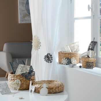 Kovová spona na záclony Margery – douceur d'intérieur - Image 3