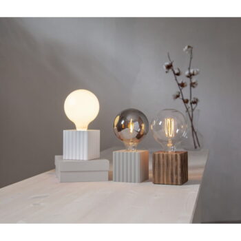 Teplá LED/filamentová žiarovka E27, 2 W Plain Smoke – Star Trading - Image 7
