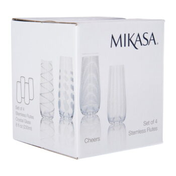 Poháre v súprave 4 ks 230 ml Cheers - Mikasa – Obrázok 5