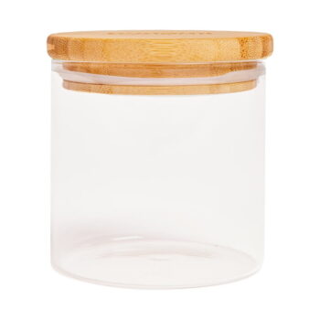 Sklenená dóza na sypké potraviny Mineral – Bonami Essentials - Image 3