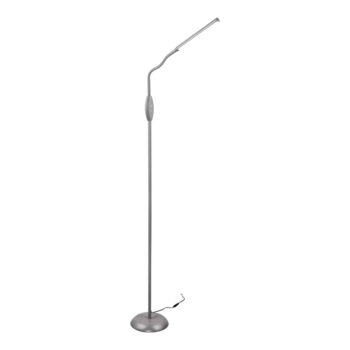 Sivá LED stojacia lampa (výška 145 cm) Toro – Trio - Image 3