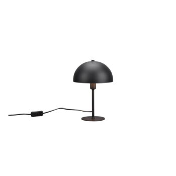 Matne čierna stolová lampa (výška 30 cm) Nola – Trio – Obrázok 2