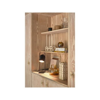 Čierna stolová lampa (výška  45 cm) Nesvik – Villa Collection – Obrázok 3