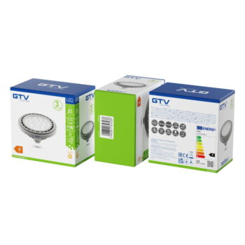 LED žiarovka GU10, 12,5 W – GTV - Image 2
