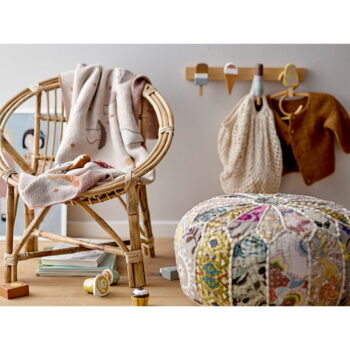 Detský ratanový vešiak Aranya – Bloomingville Mini - Image 6