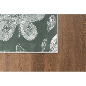 Zelený detský koberec 133x190 cm Dreamy Butterflies – FD - Image 4