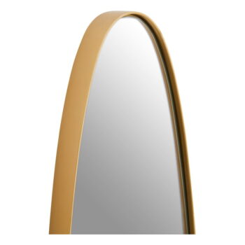 Nástenné zrkadlo s dreveným rámom 23x97 cm Torino – Premier Housewares - Image 2