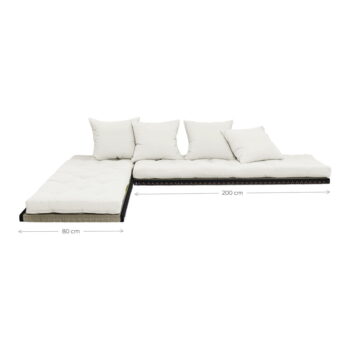 Variabilná pohovka Karup Design Chico Linen Beige