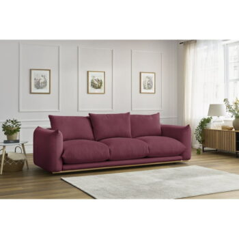 Vínová pohovka 265 cm Ernest – Bobochic Paris – Obrázok 11