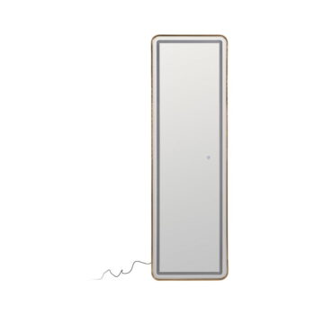 Nástenné zrkadlo s osvetlením 50x160 cm – Ixia