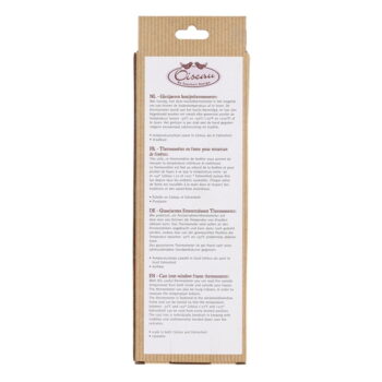 Liatinový nástenný teplomer Esschert Design Bird, výška 27,3 cm – Obrázok 7